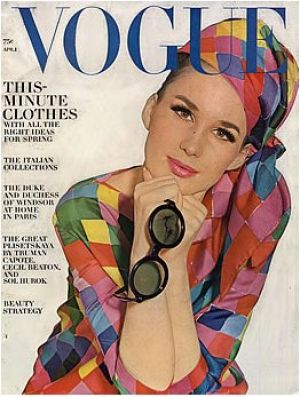 Vintage Vogue magazine covers - wah4mi0ae4yauslife.com - Vintage Vogue April 1964_2.jpg